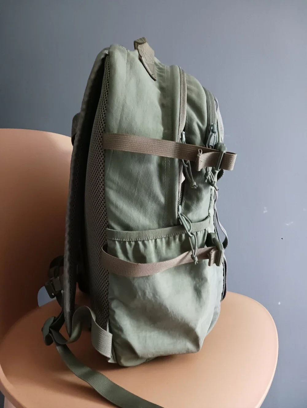 Supreme Olive Green Utility Tactical Backpack 19